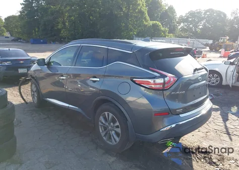2018 Nissan Murano Sv from USA, damaged, VIN 5N1AZ2MGXJN202437